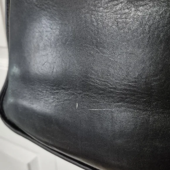 Coach Legacy Bag 9966 Nickel Hardware Vintage Black Leather Shoulder Bag - Picture 16 of 16